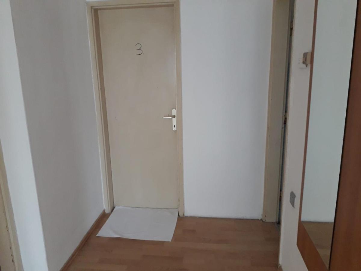 萨格勒布 Valerija II酒店 外观 照片